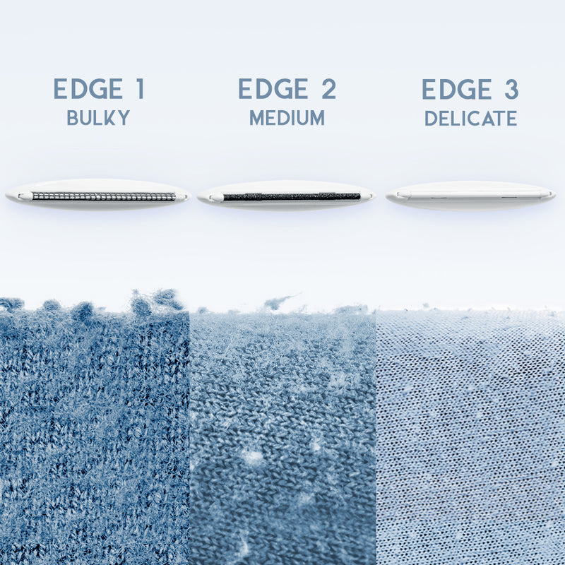 Universal Replacement Edge Set - Compatible with all Gleener Fabric Shavers