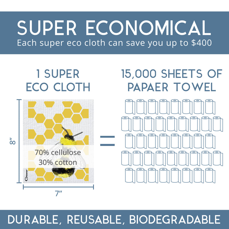 Super Eco Cloth | 4-pack