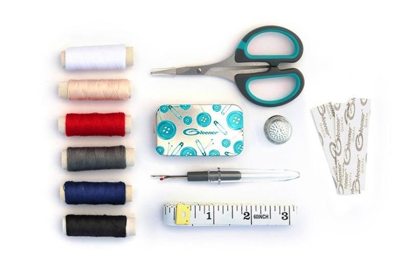Quick Fix Sewing Kit with Gleener On the Go, Turquoise
